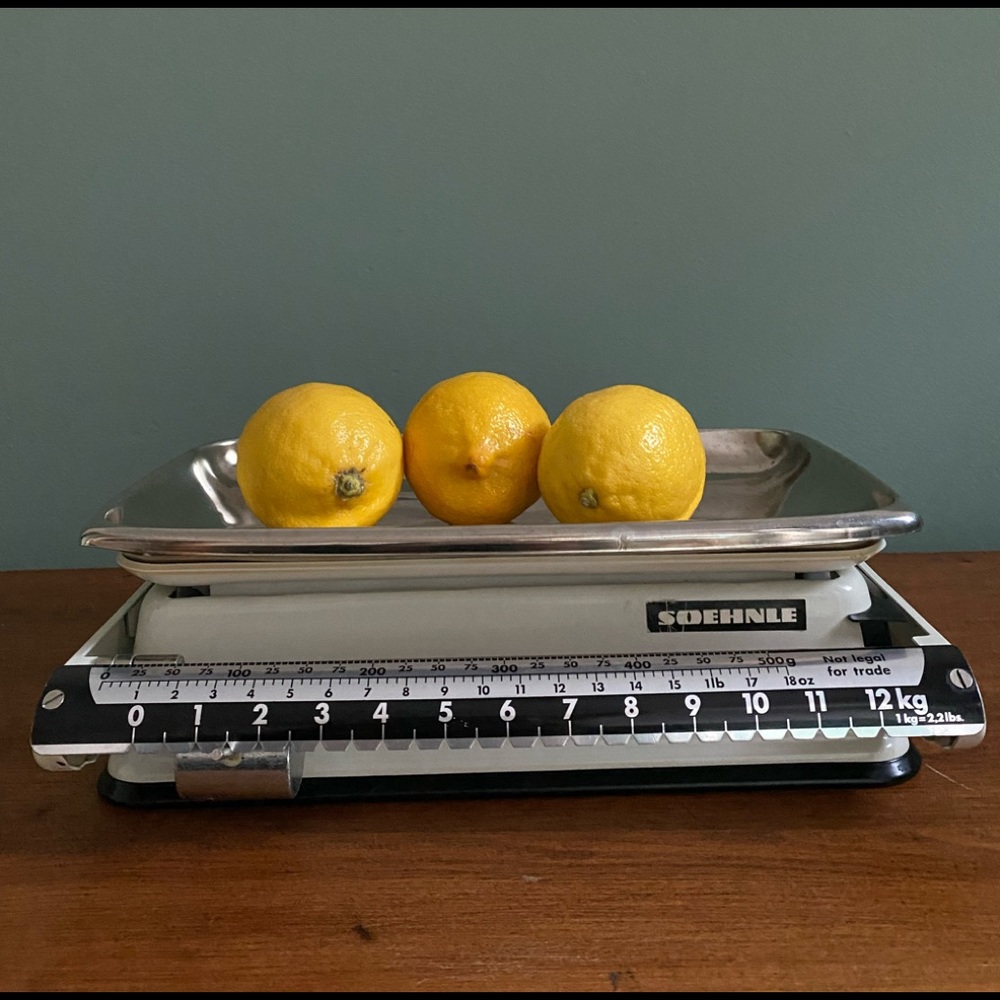 Soehnle vintage scale